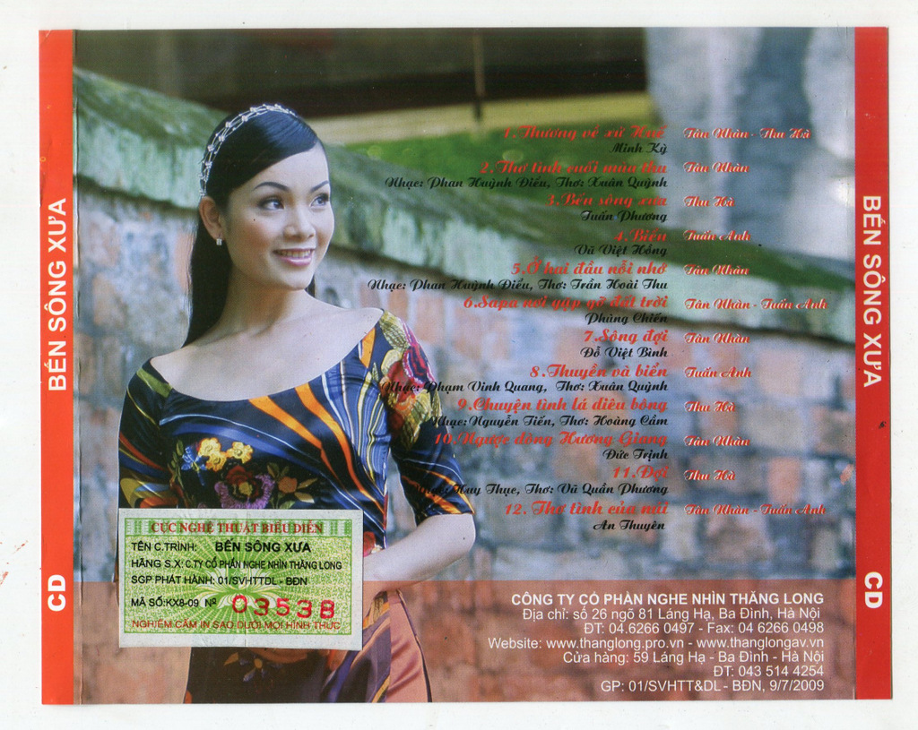Thăng Long CD - Bến Sông Xưa