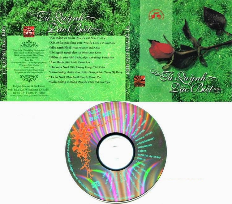 Tú Quỳnh Đặc Biệt CD - Noel