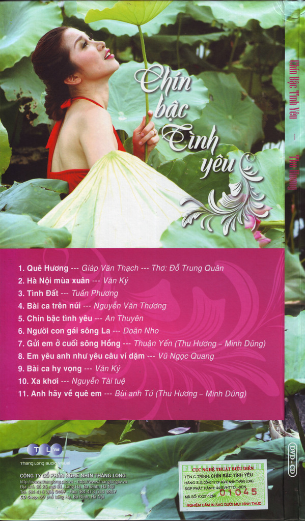 Thăng Long CD - Chín Bậc Tình Yêu