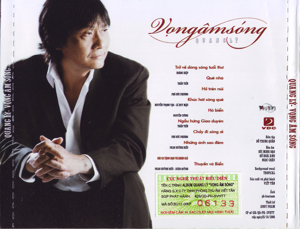 Viết Tân CD - Quang Lý - Vọng Âm Sóng
