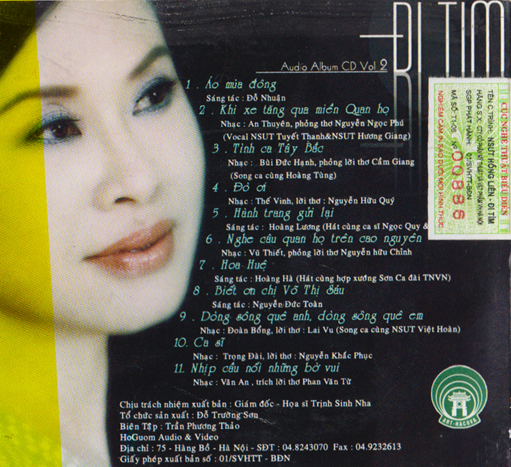 Hồ Gươm CD - Hồng Liên - Đi Tìm
