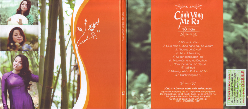 Thăng Long CD - Cánh Võng Mẹ Ru