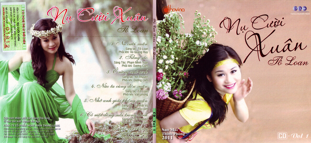 Thăng Long CD - Nụ Cười Xuân