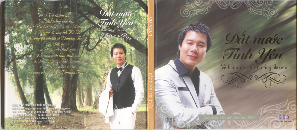 Thăng Long CD - Đất Nước Tình Yêu