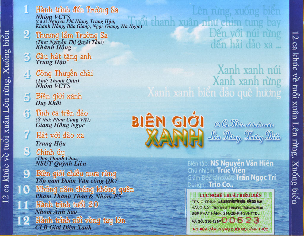 Vafaco CD - Biên Giới Xanh