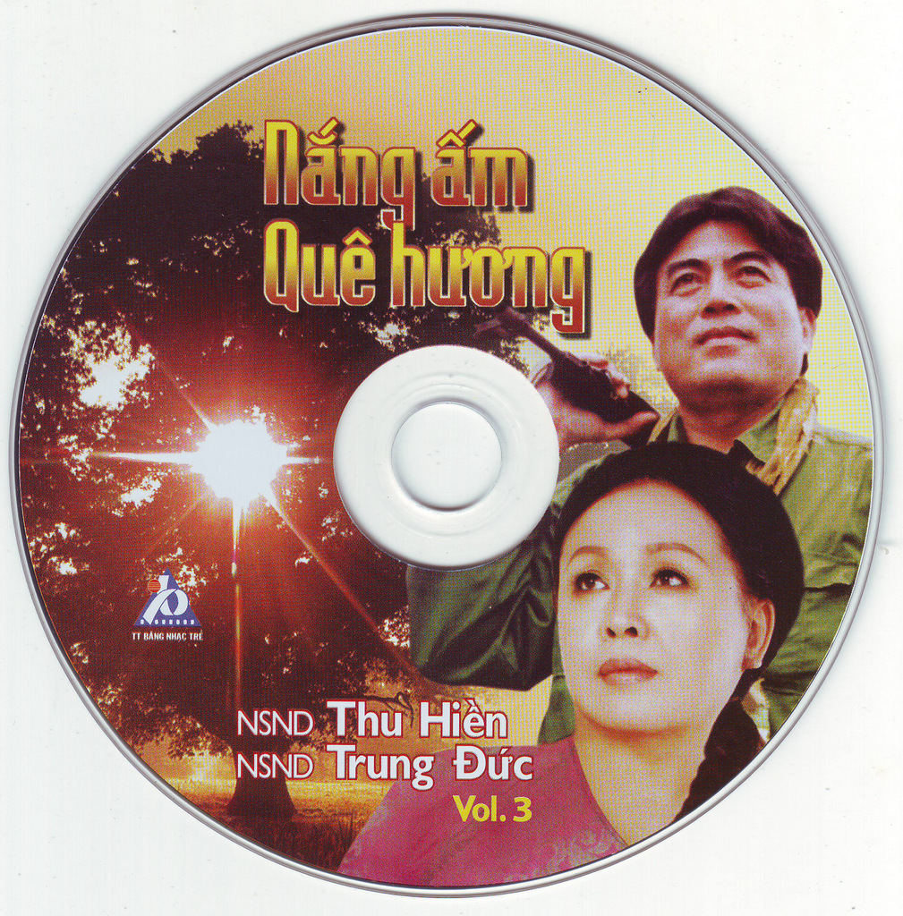 Băng Nhạc Trẻ CD - Nắng Ấm Quê Hương