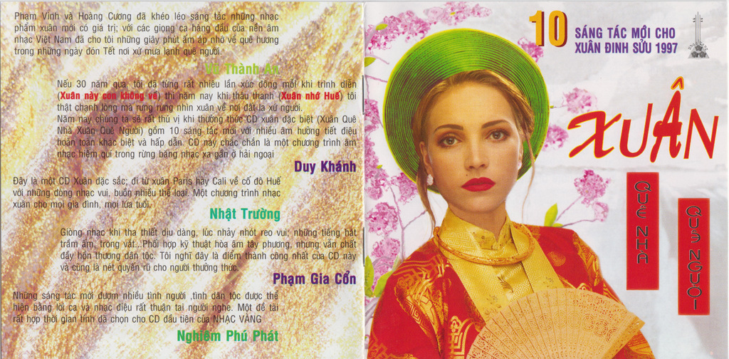 Nhạc Vàng CD001 - Xuân Quê Nhà, Xuân Quê Người