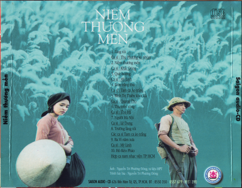Sài Gòn CD - Nhạc Tình Kháng Chiến Chống Pháp Vol II - Niềm Thương Mến