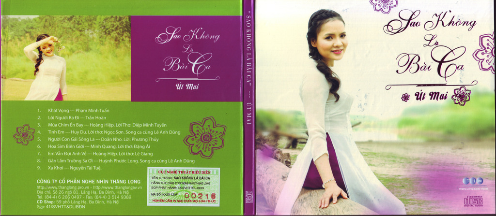 Thăng Long CD - Sao Không Là Bài Ca