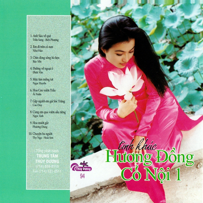 Thùy Dương CD094 - Tình khúc Hương Đồng Cỏ Nội 1