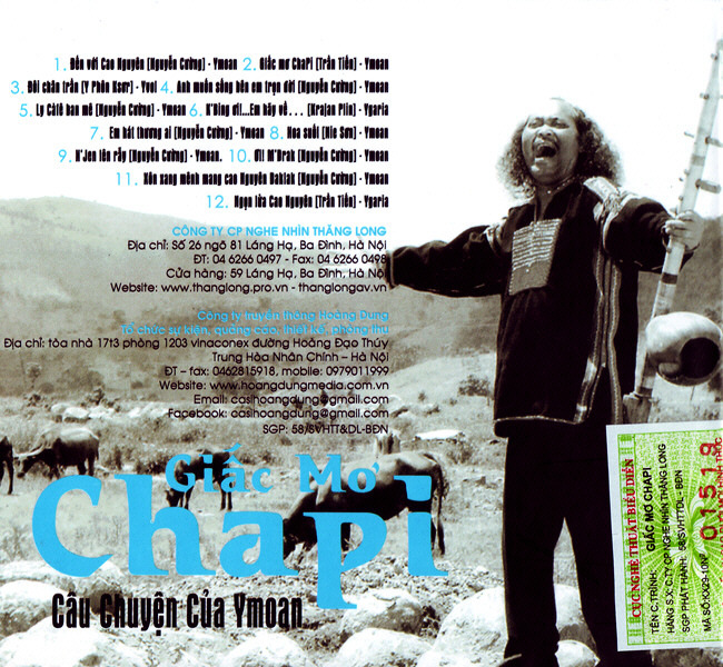 Thăng Long CD - Câu Chuyện Của IMoan - Giấc Mơ Cha Pi