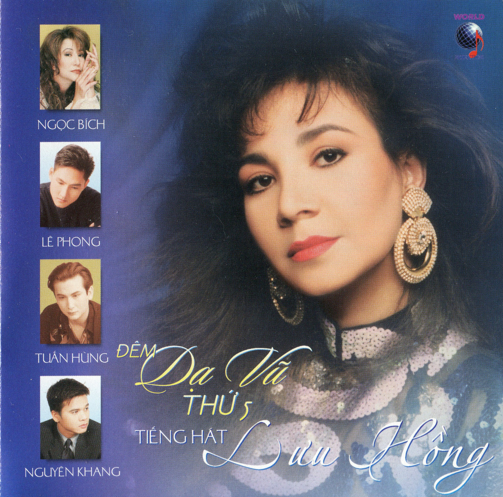 World CD026 - Đêm Dạ Vũ Thứ 5