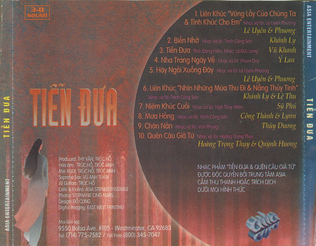 Asia CD83 - Tiễn Đưa