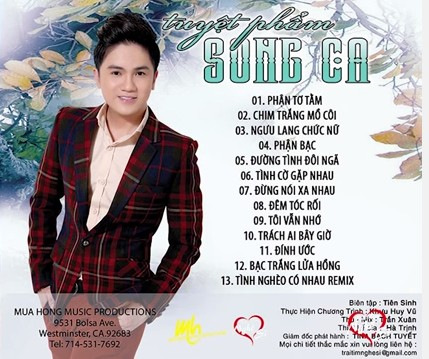 Mưa Hồng CD - Tuyệt Phẩm Song Ca