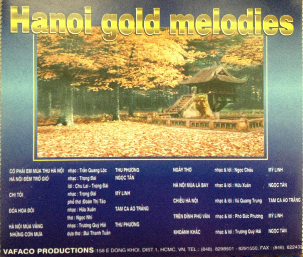 Vafaco CD - Hà Nội Mùa Lá Bay