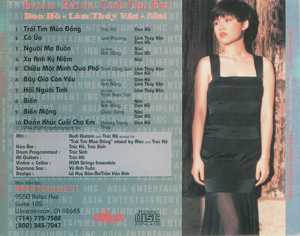 Asia CD68 - Đoản Khúc Cuối Cho Em