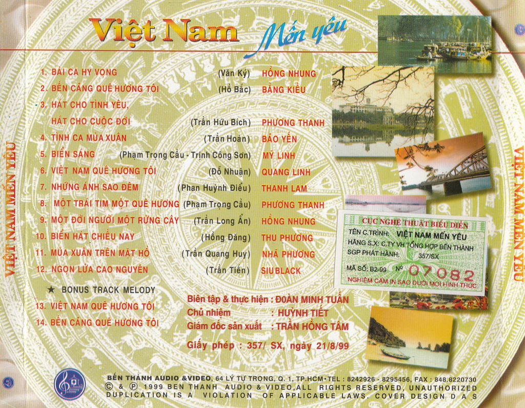 Bến Thành CD - Việt Nam Mến Yêu