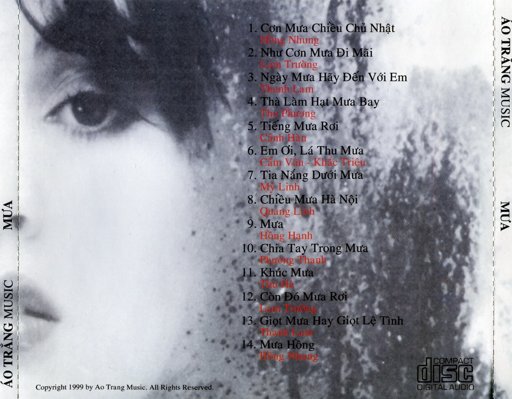 Áo Trắng CD006 - Mưa