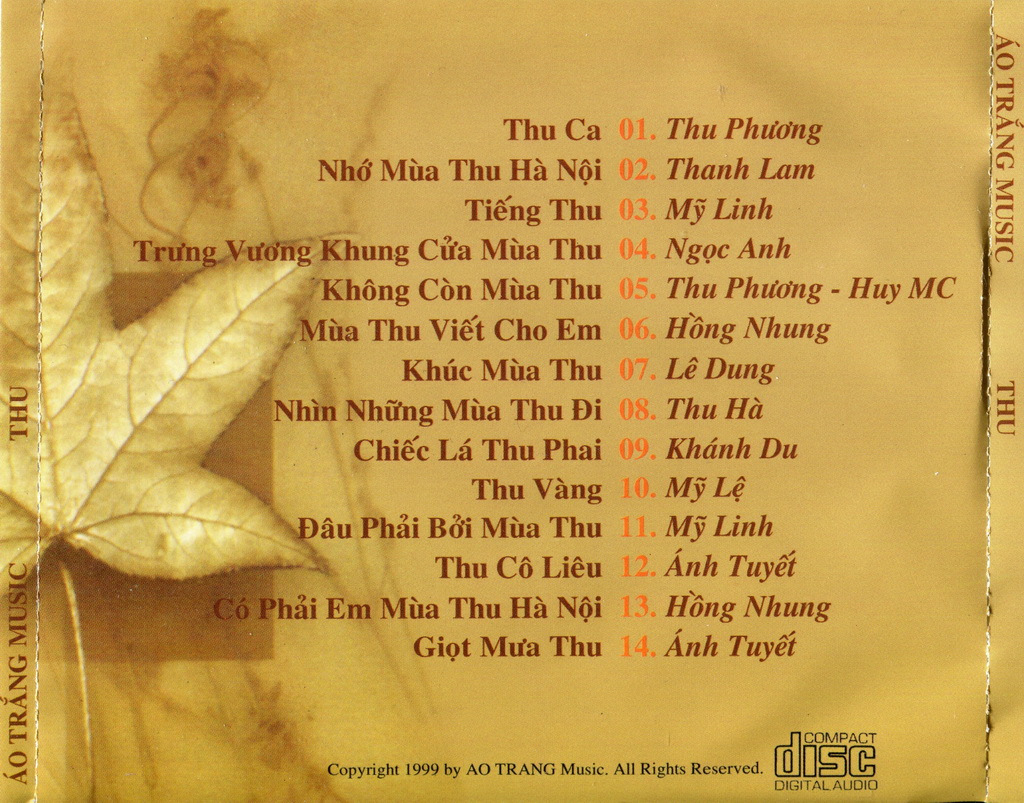 Áo Trắng CD007 - Thu
