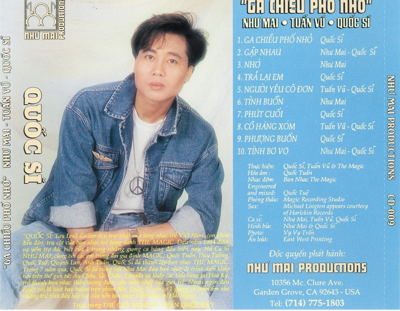Như Mai CD09 - Ga Chiều Phố Nhỏ