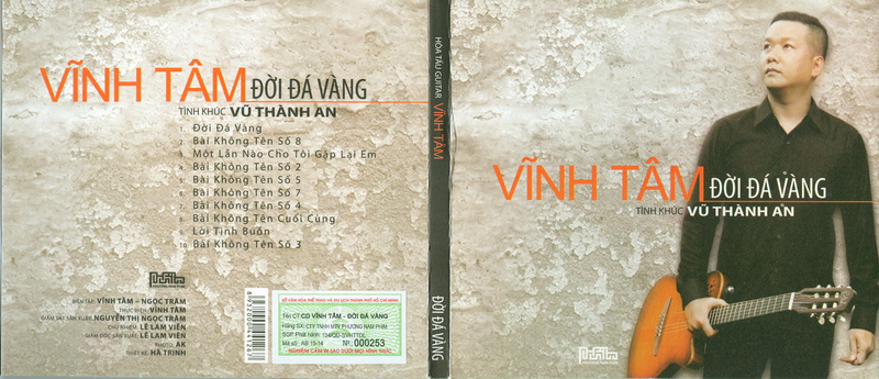Phương Nam CD - Vĩnh Tâm - Tình Khúc Vũ Thành An - Đời Đá Vàng