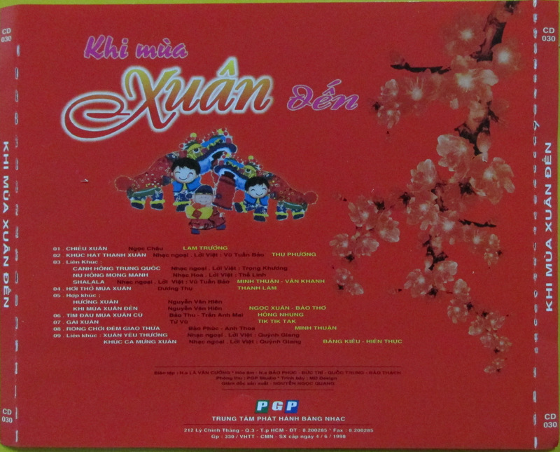PGP CD - Khi Mùa Xuân Đến