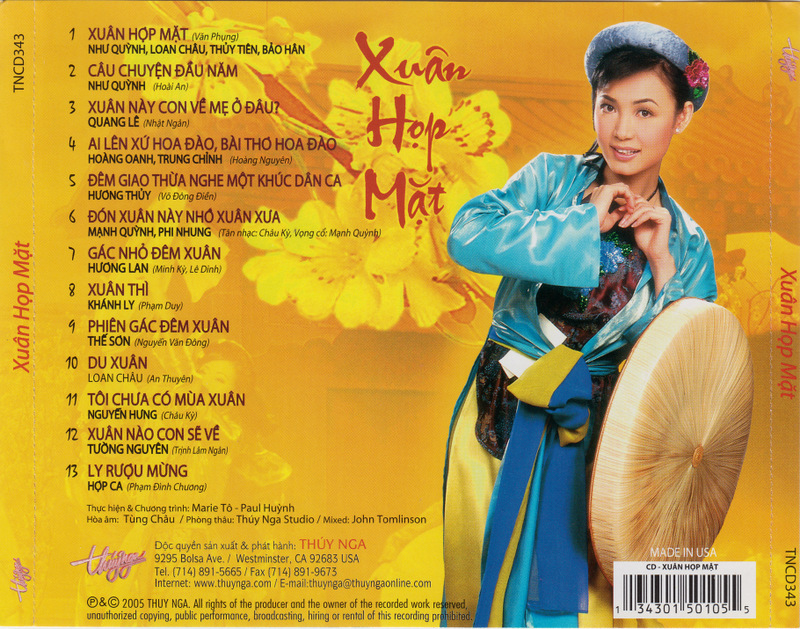 Thúy Nga CD343 - Xuân Họp Mặt