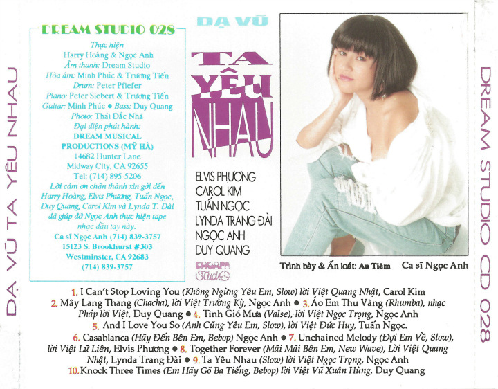 Dream Studio CD28 - Dạ Vũ Ta Yêu Nhau
