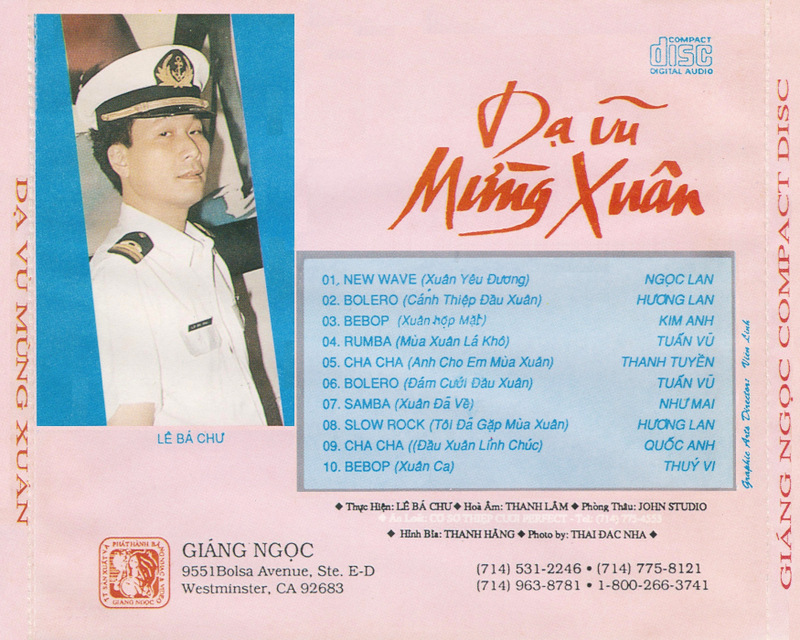 Giáng Ngọc CD095 - Dạ Vũ Mừng Xuân