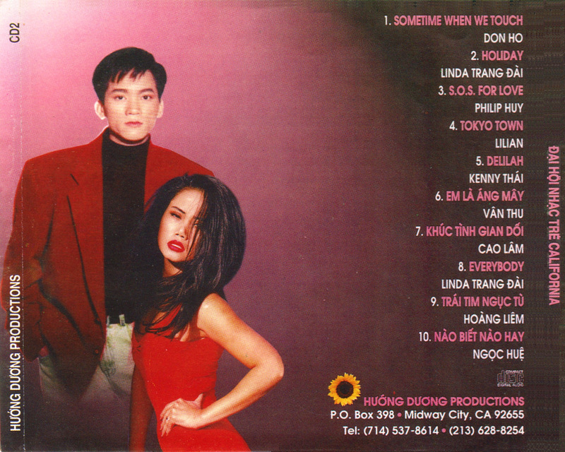 Hướng Dương CD002 - Đại Hội Nhạc Trẻ California