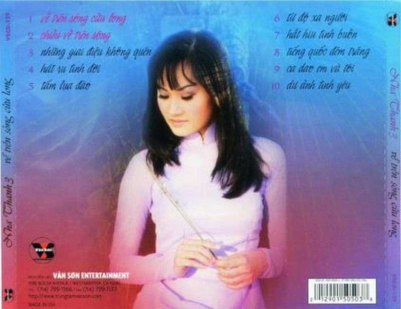 Vân Sơn CD129 - Về Trên Sông Cửu Long