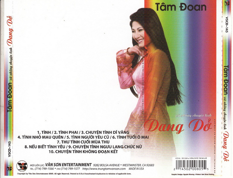 Vân Sơn CD145 - Dang Dở