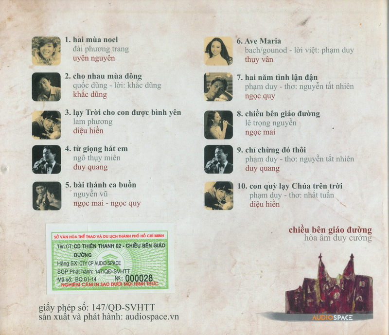 Audio Space - Chiều Bên Giáo Đường