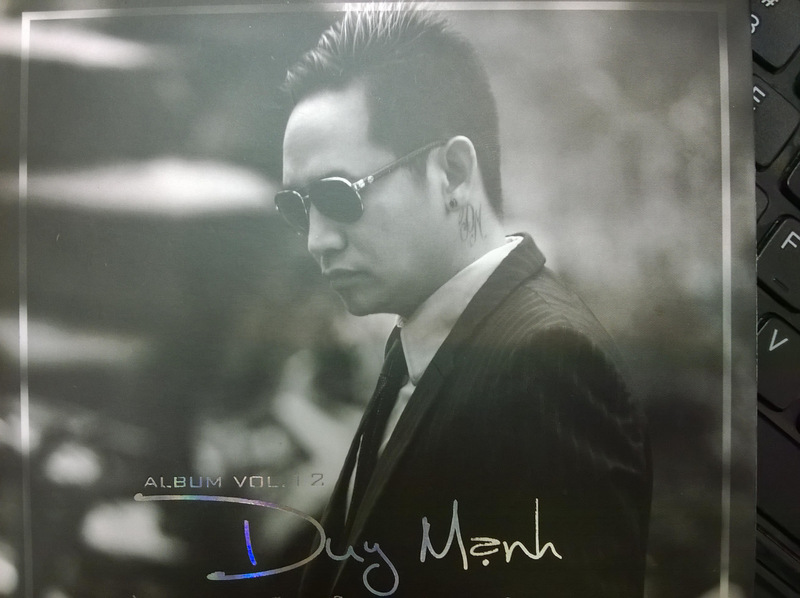 Dihavina CD - Duy Mạnh Vol 12 - Lời Xin Lỗi Của Một Dân Chơi