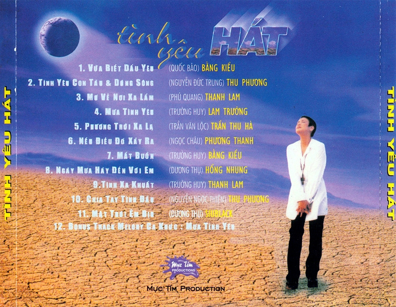 Mực Tím CD042 - Tình Yêu Hát