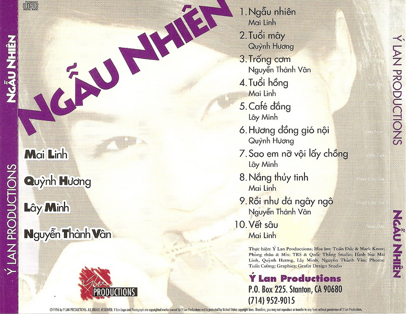 Ý Lan CD - Ngẫu Nhiên