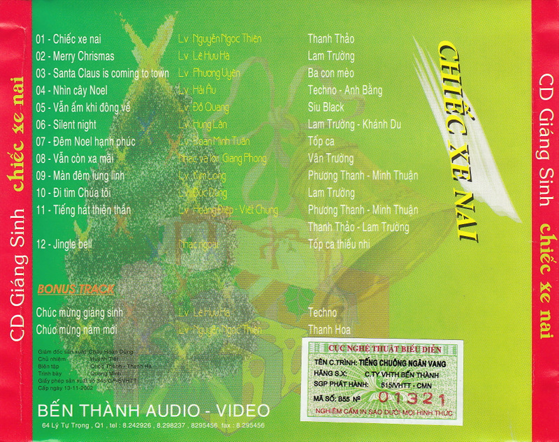Bến Thành CD - Chiếc Xe Nai