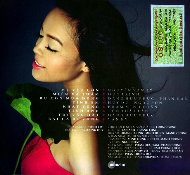 Dihavina CD - Lan Anh - Khát Vọng