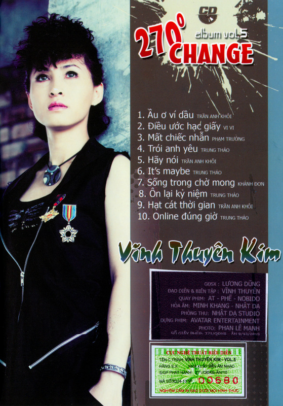 Dihavina CD - Vĩnh Thuyên Kim - 270 Degree Change