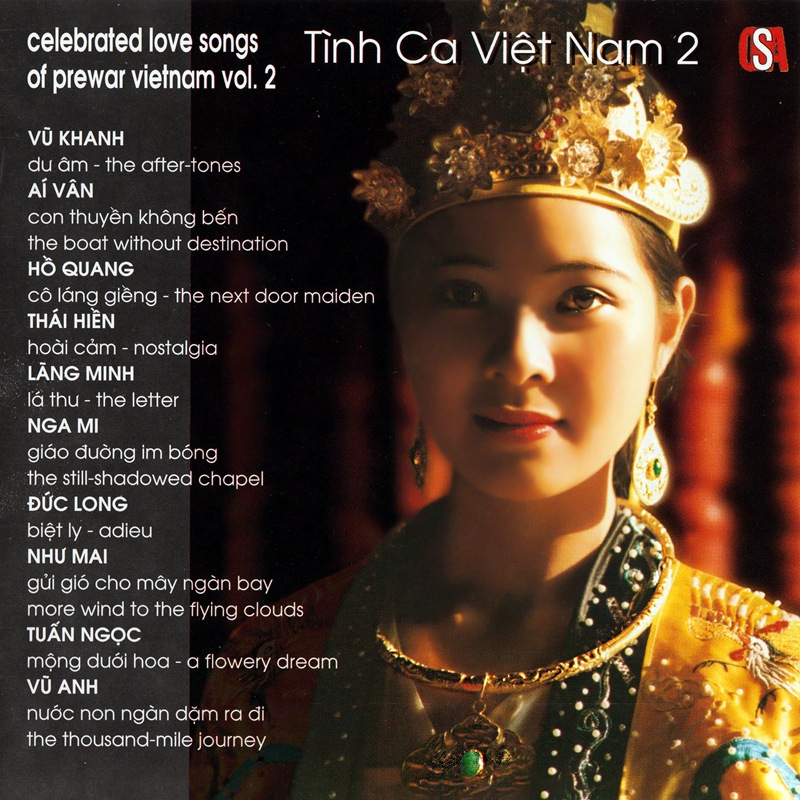 OSA CD010 - Tình Ca Việt Nam 2