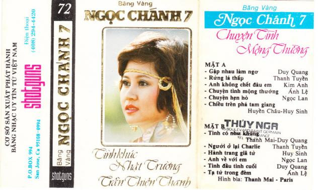 Shotguns 72 - Ngọc Chánh 7 - Chuyện Tình Mộng Thường