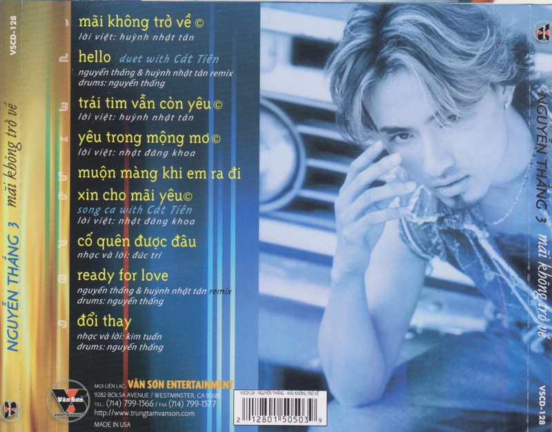 Vân Sơn CD128 - Mãi Không Trở Về