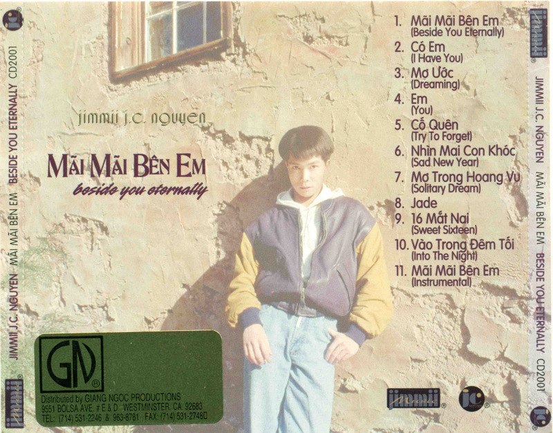 Giáng Ngọc CD - Jimmi Nguyễn - Mãi Mãi Bên Em