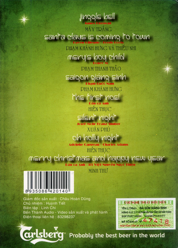 Bến Thành CD - Liên Khúc Giáng Sinh