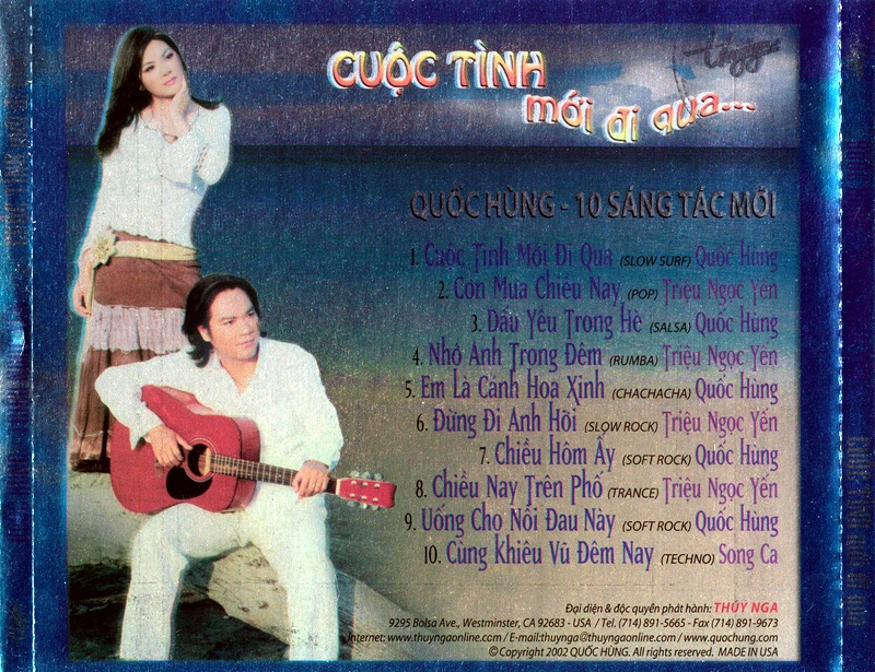 Thúy Nga CD - Cuộc Tình Mới Đi Qua