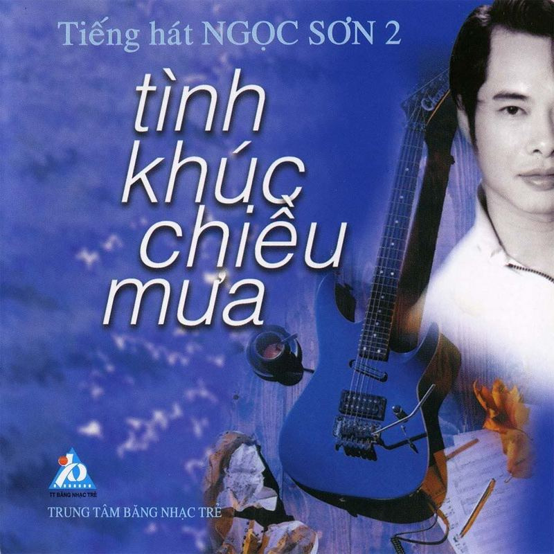 Băng Nhạc Trẻ CD - Tình Khúc Chiều Mưa