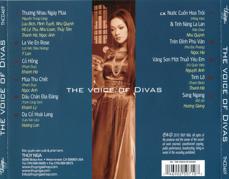 Thúy Nga CD469 - The Voice Of Divas