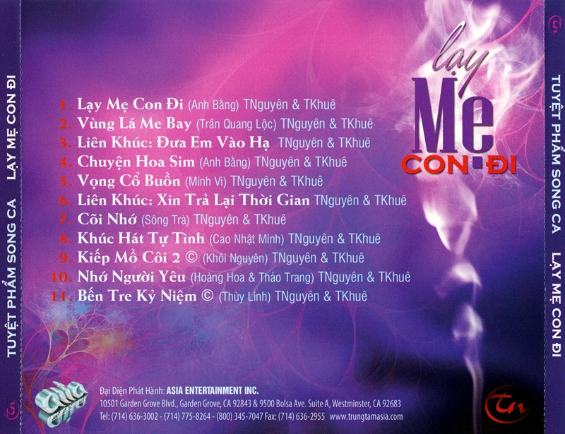 Asia CDCS059 - Lạy Mẹ Con Đi