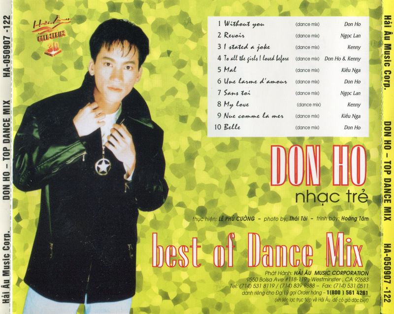 Hải Âu CD122 - Nhac Trẻ Dance Remix 5