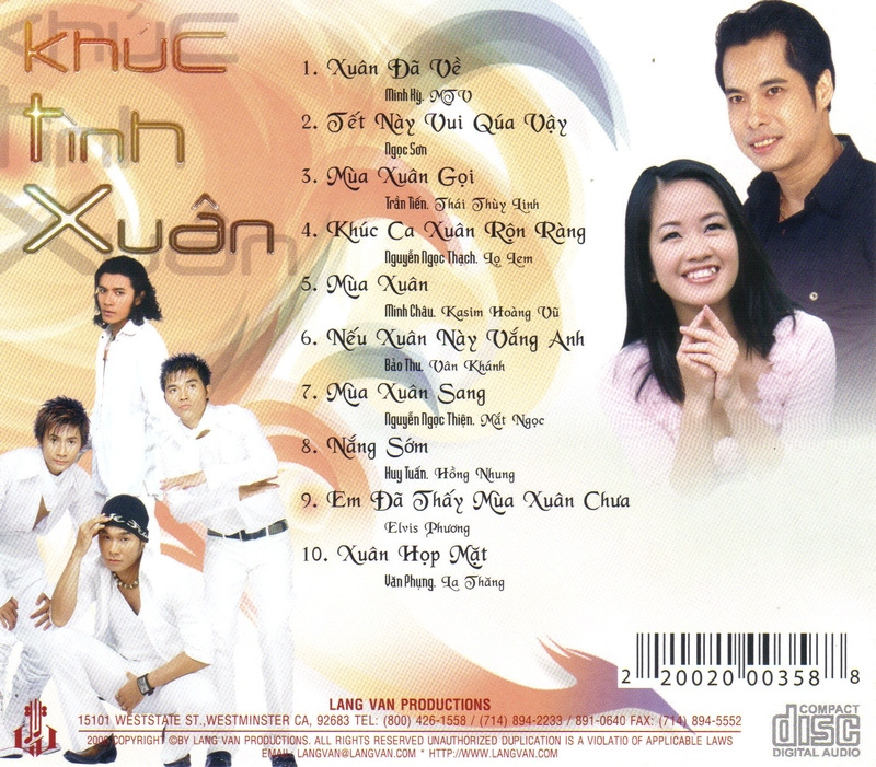 Làng Văn CD358 - Khúc Tình Xuân